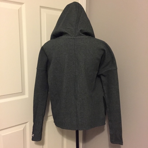UNDER ARMOUR Open Front Hooded Jacket/Sweatshirt - Picture 3 of 8